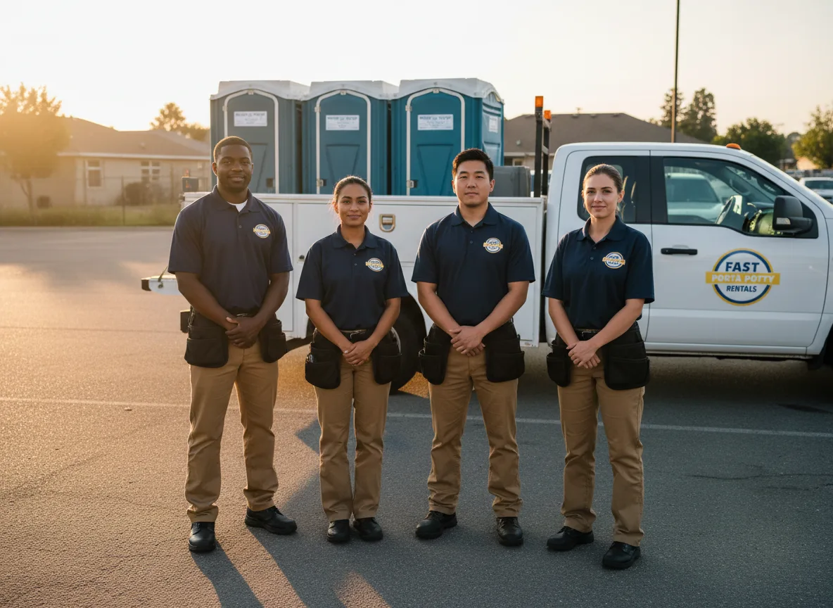 Standard Porta Potty Rentals company in Holbrook, MA